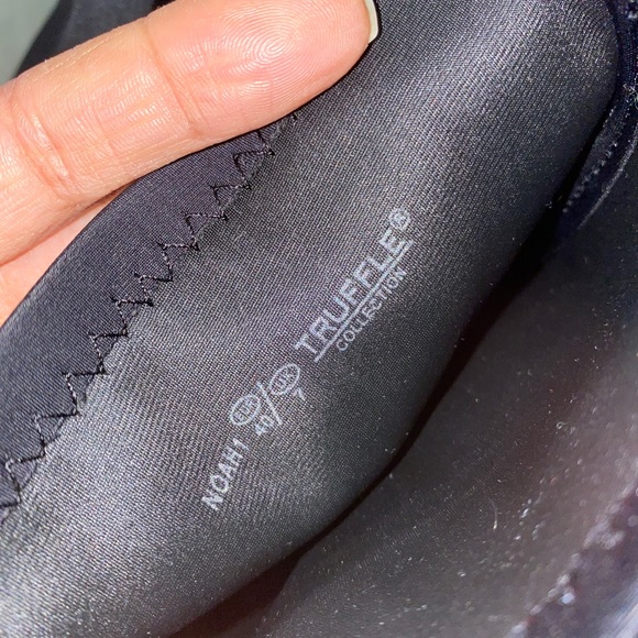 🚫Truffle Collection black pointed toe boots. EUR40 - Picture 7 of 10